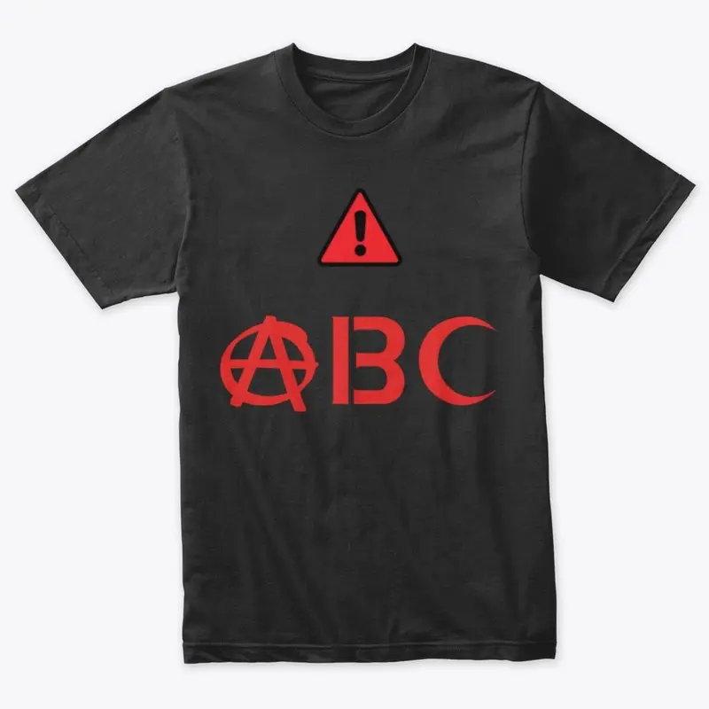 WARNING! ANARCHY BEVERAGE COMPANY TEE