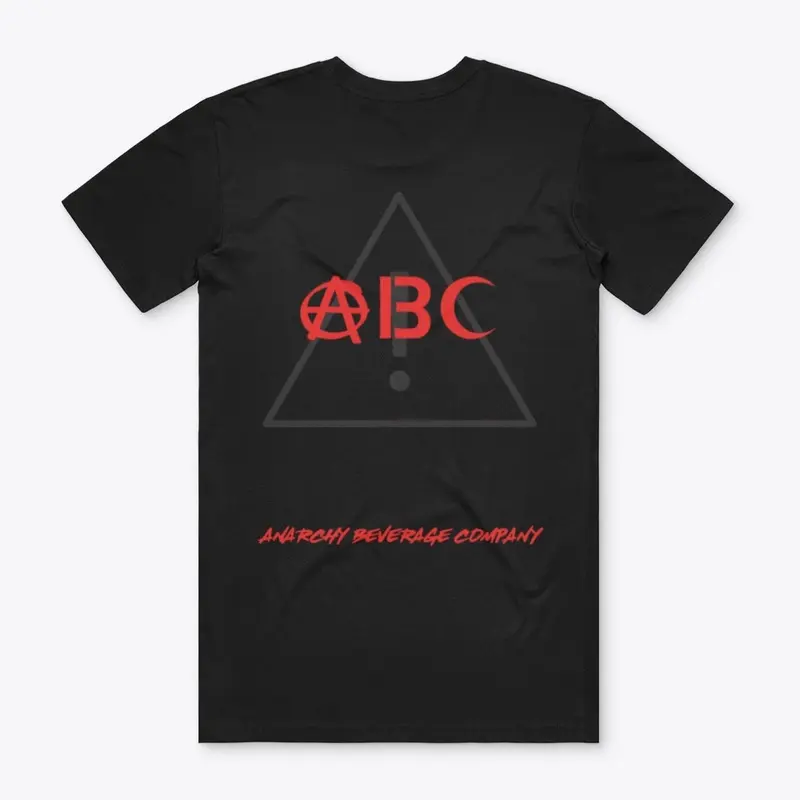 WARNING! ANARCHY BEVERAGE COMPANY TEE