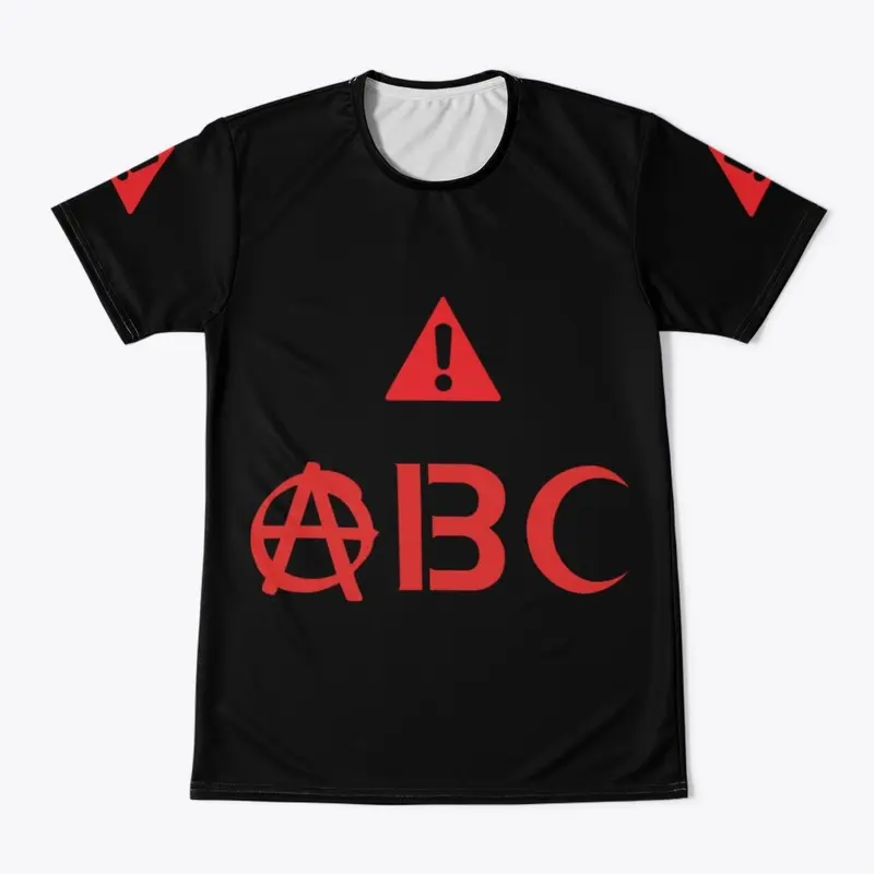 WARNING! ANARCHY BEVERAGE COMPANY TEE