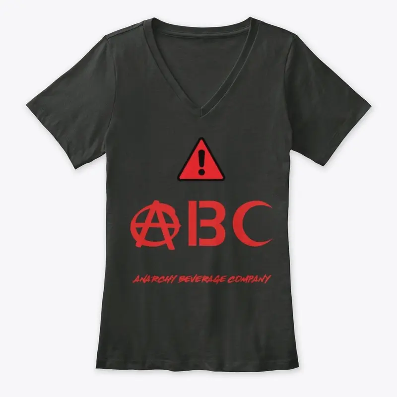 WARNING! ANARCHY BEVERAGE COMPANY TEE