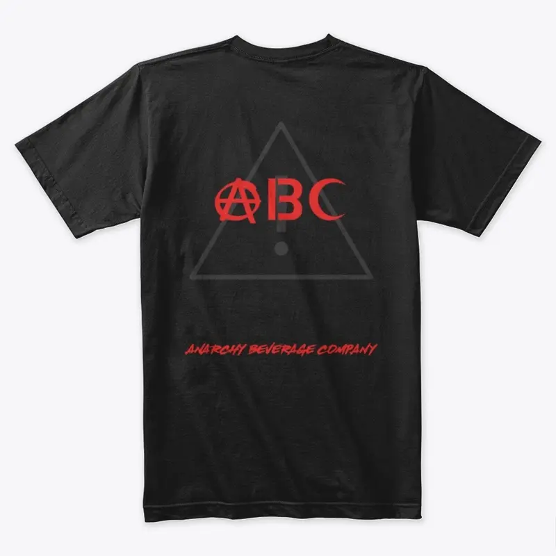 WARNING! ANARCHY BEVERAGE COMPANY TEE