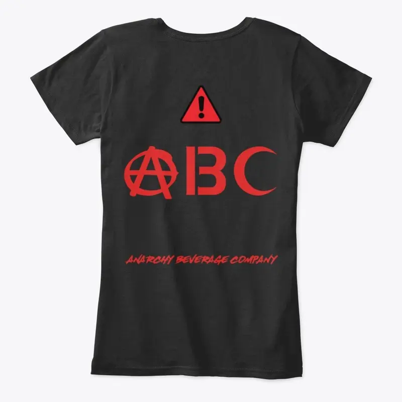 WARNING! ANARCHY BEVERAGE COMPANY TEE