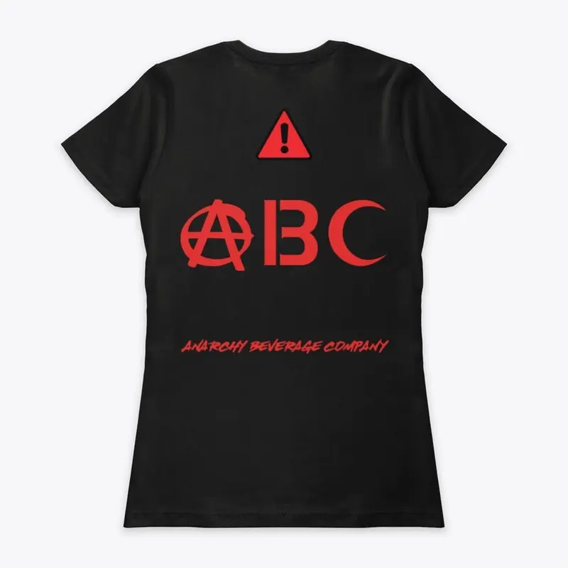 WARNING! ANARCHY BEVERAGE COMPANY TEE