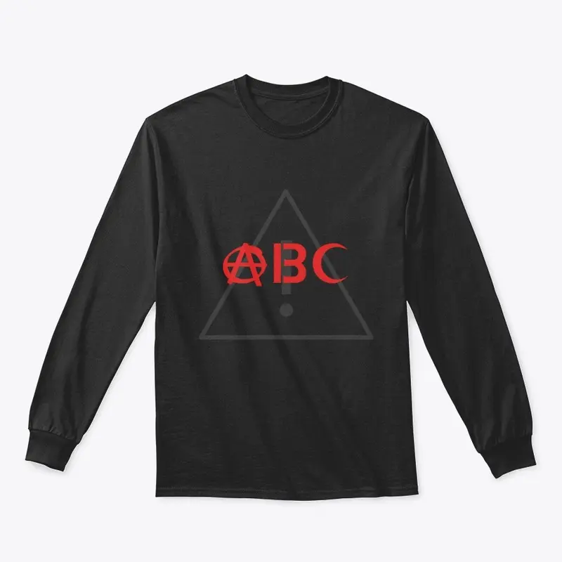 WARNING! ANARCHY BEVERAGE LONG SLEEVE