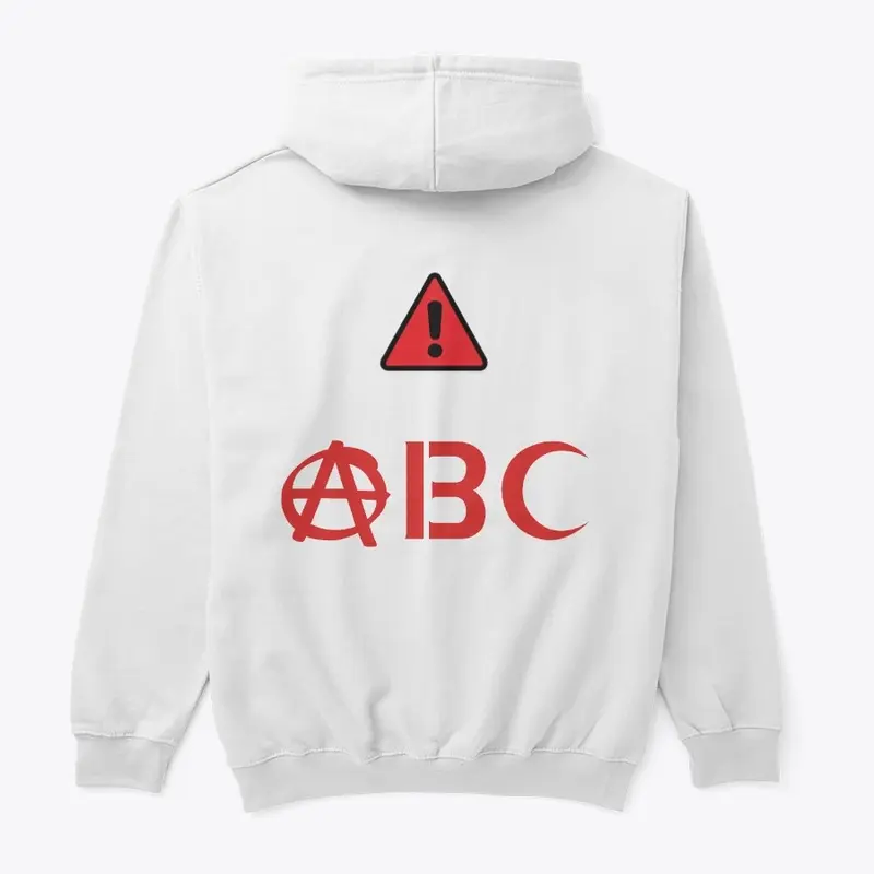 WARNING! ANARCHY BEVERAGE HOODIE