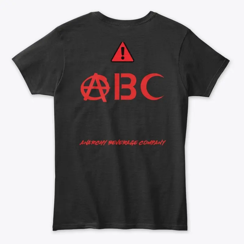 WARNING! ANARCHY BEVERAGE COMPANY TEE