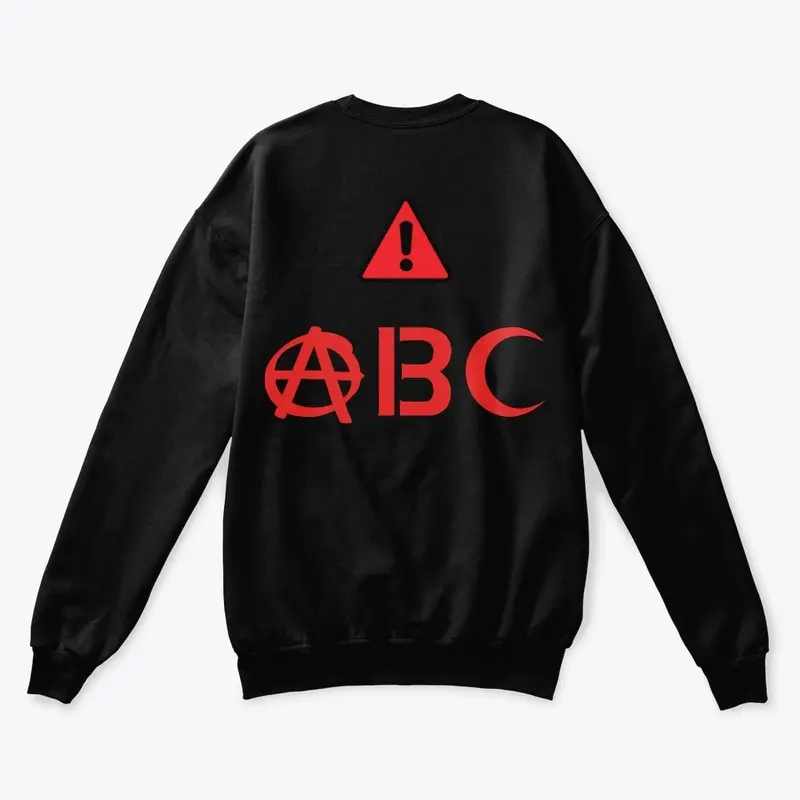 WARNING! ANARCHY BEVERAGE LONG SLEEVE