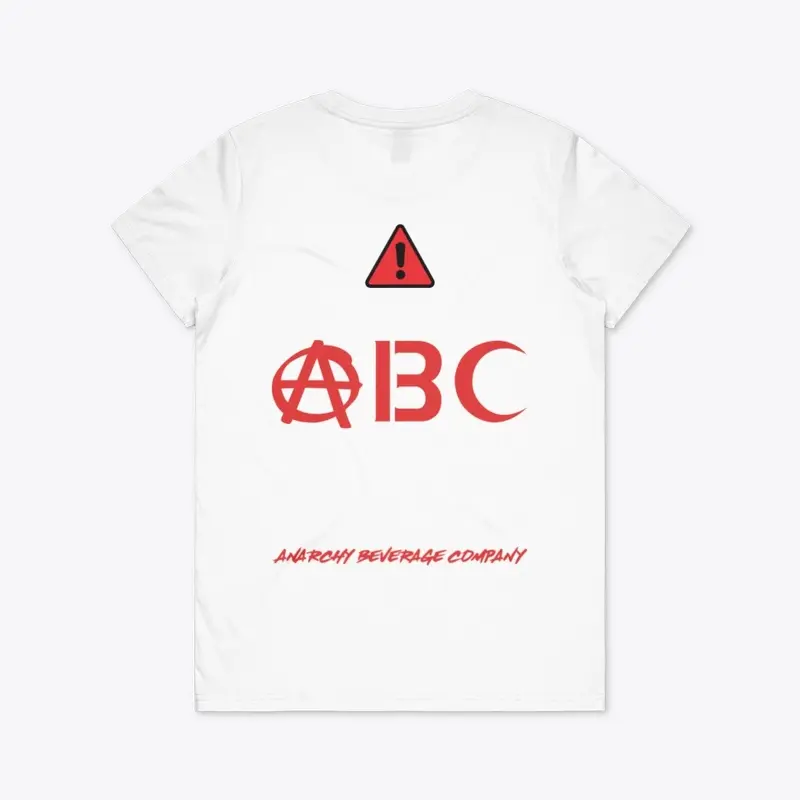 WARNING! ANARCHY BEVERAGE COMPANY TEE