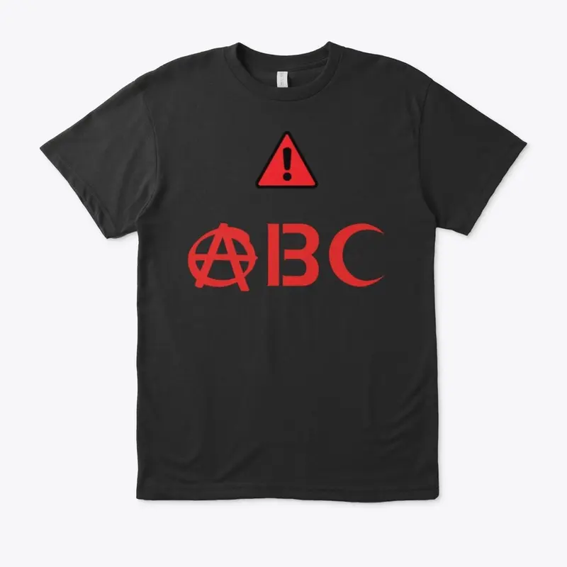 WARNING! ANARCHY BEVERAGE COMPANY TEE