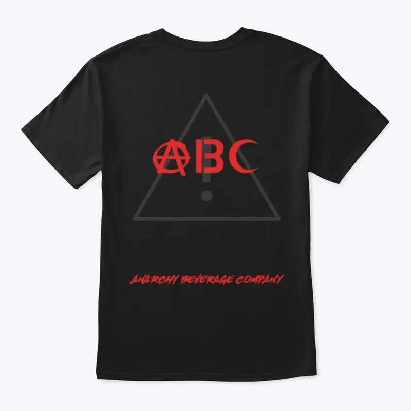 WARNING! ANARCHY BEVERAGE COMPANY TEE